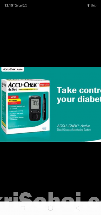 Accu-chek gulucometer